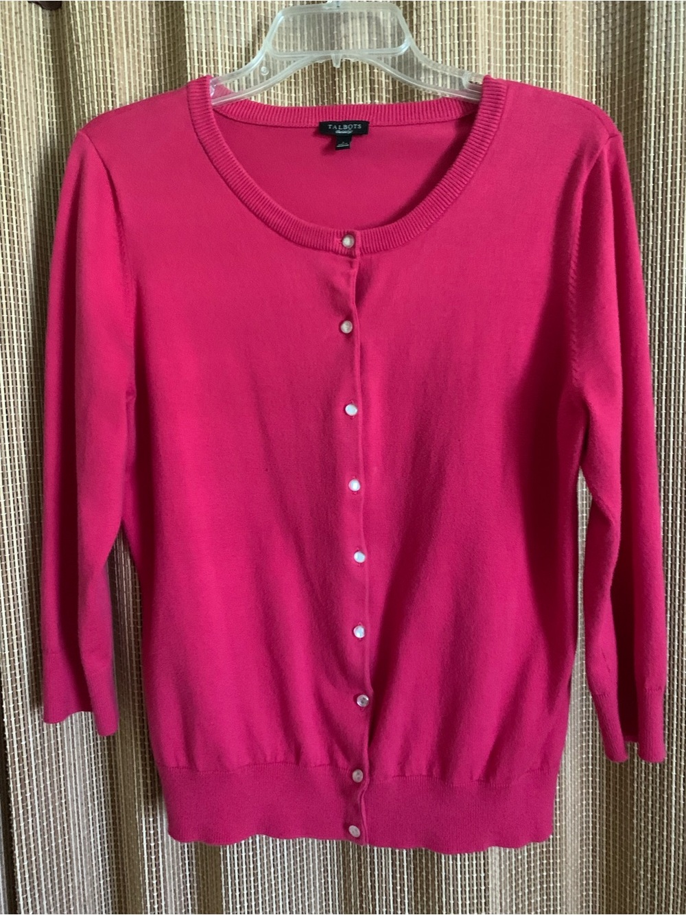 Talbots 3/4 Sleeve Cardigan